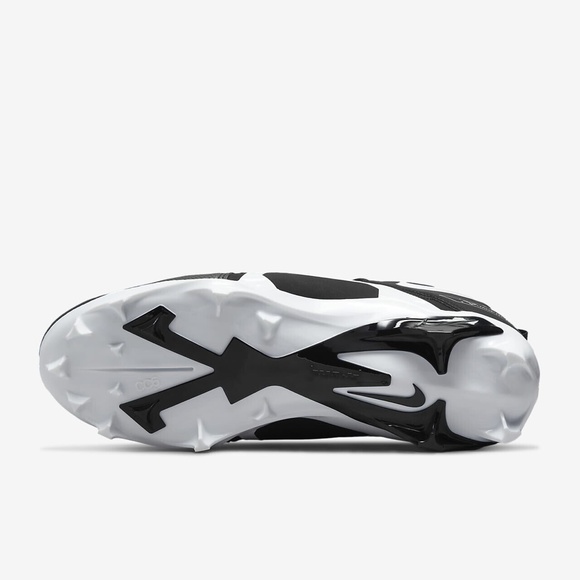 new men\'s 10.5 nike alpha menace pro 3 mid molded football/lacrosse cleats main image 7